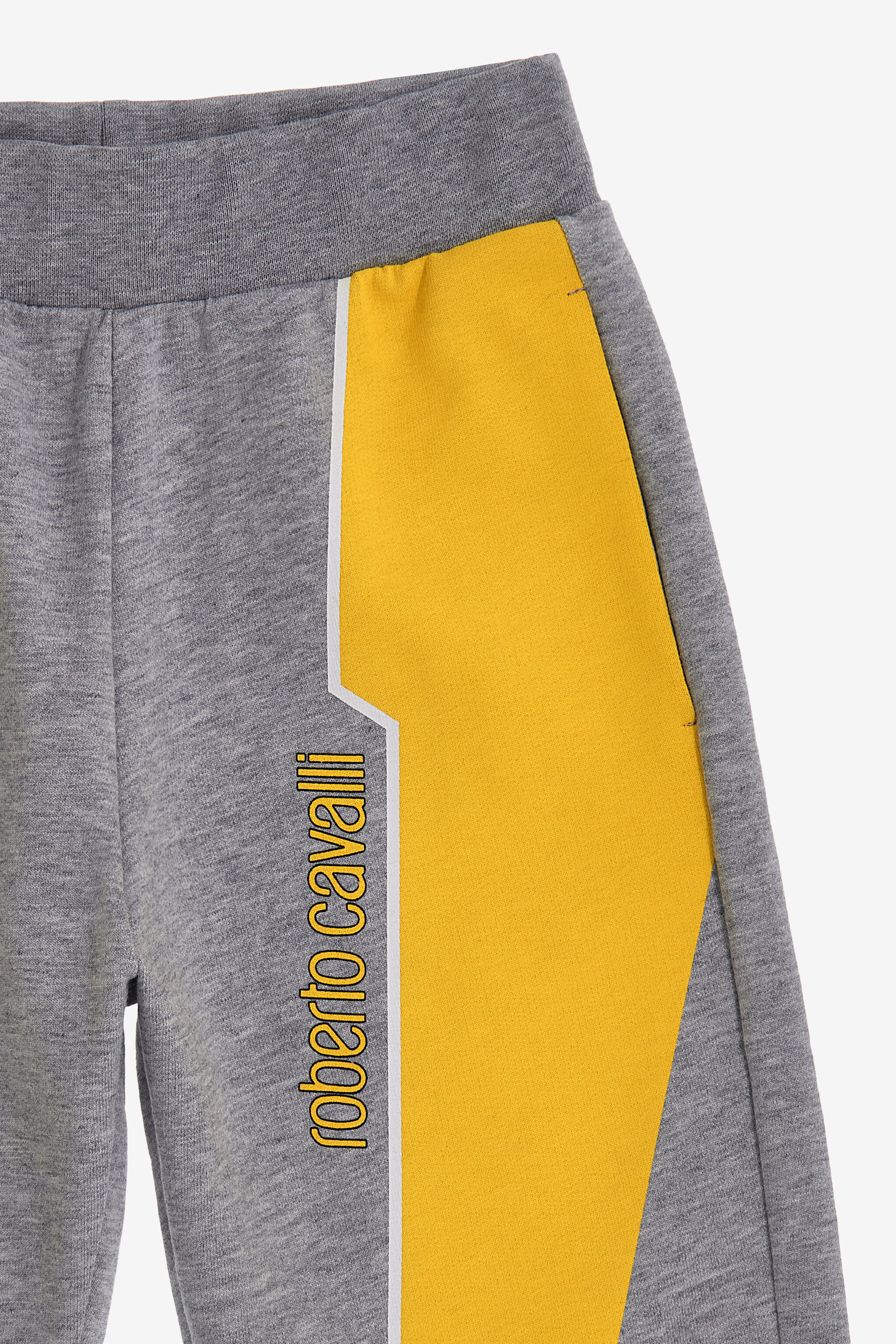 JU Printed pants Gray SJT234-CF050