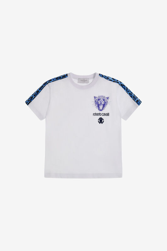JU Logo T-shirt White SJT636-JD001