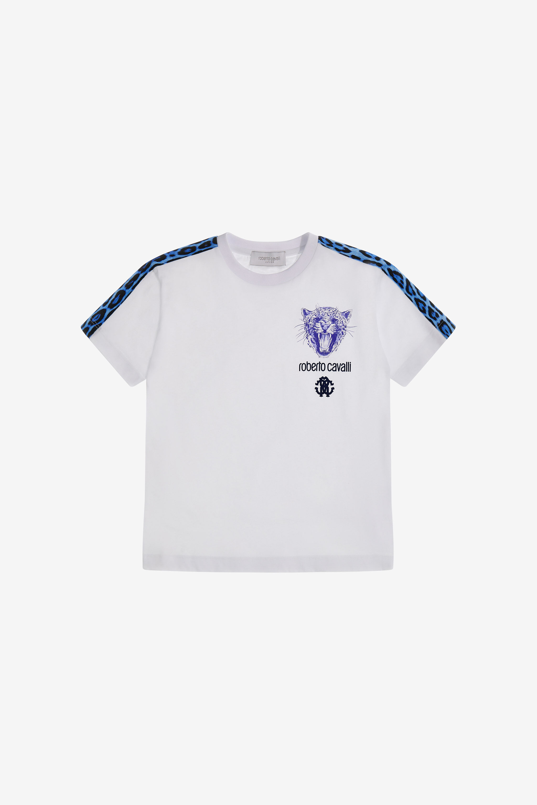 JU Logo T-shirt White SJT636-JD001