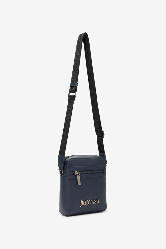 JC Crossbody Bag With Logo Dark blue UFB018-UF322