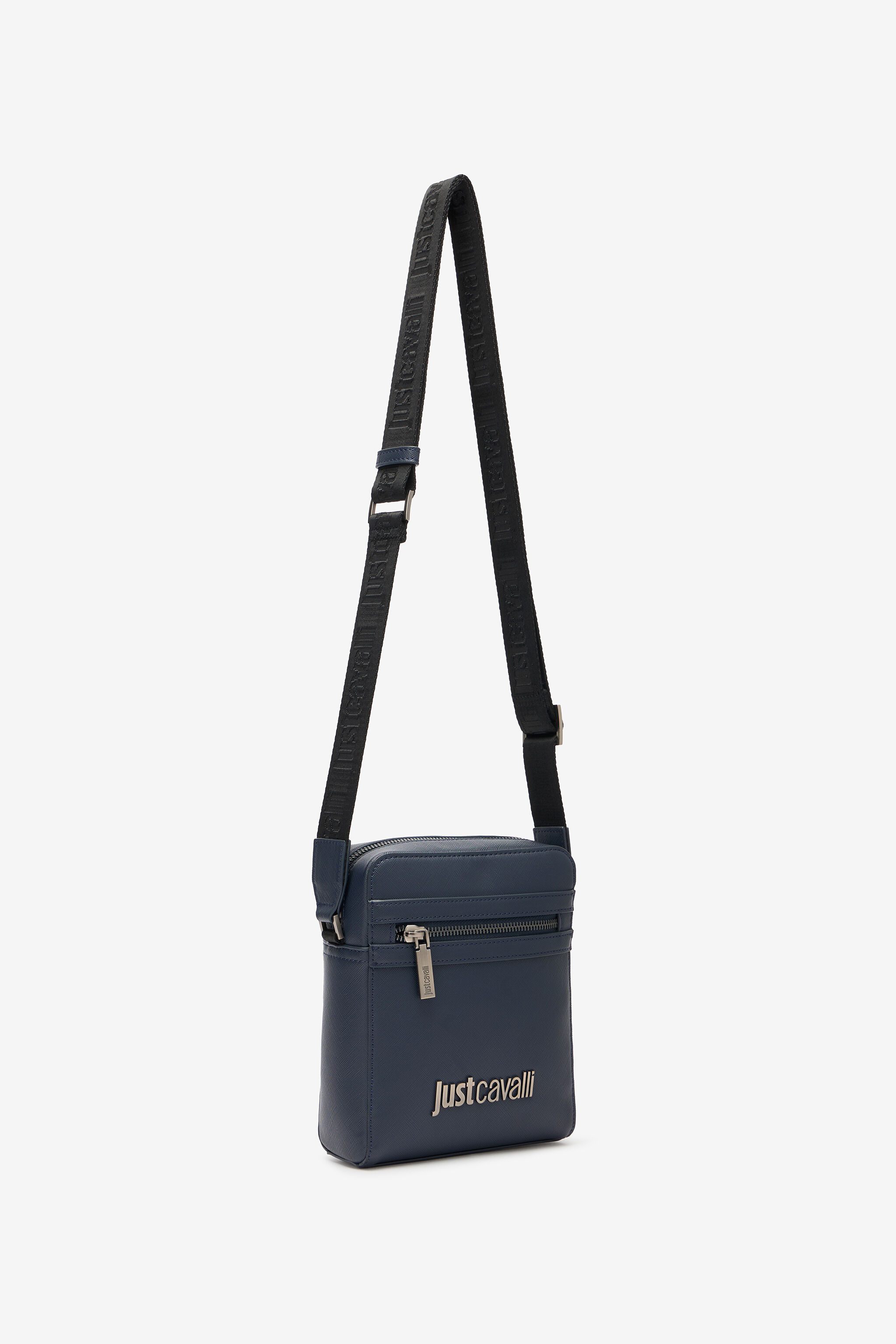 JC Crossbody Bag With Logo Dark blue UFB018-UF322