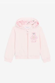 ${brand} Teddy Bear-Embroidered Cotton Hoodie ${colorDescription} ${masterID}