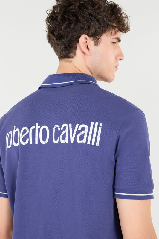 RC Polo With RC Monogram And Logo Dark blue POT64B-KB001