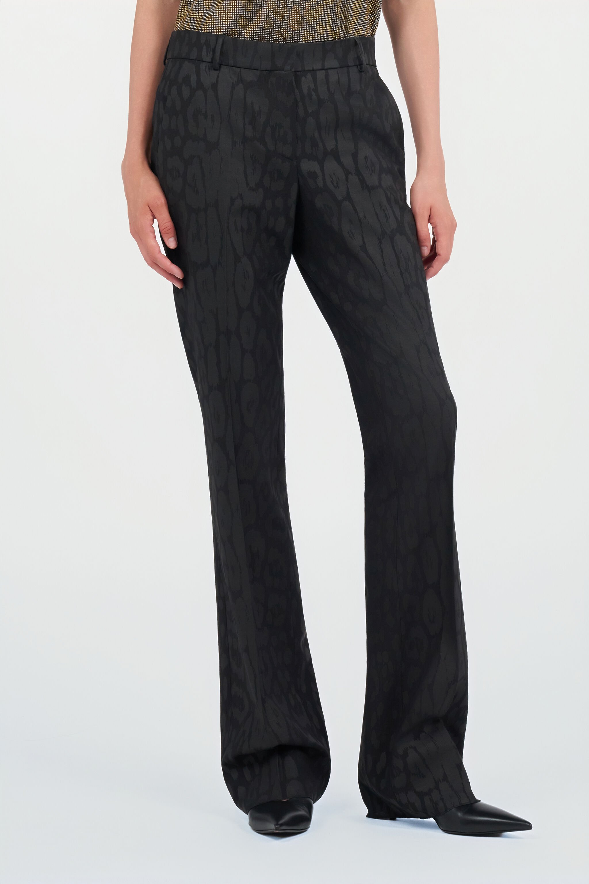 RC Pantaloni Con Stampa Plain BLACK WKT207-GA091