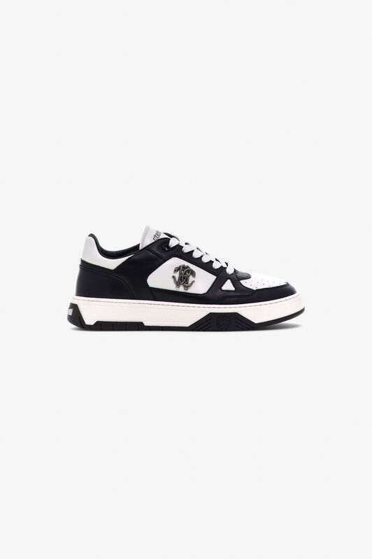 RC Low-Top Sneakers White/black/AntiqNik SRS044-PZA90