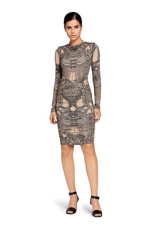 RC Skirt INDIGO/NUDE JQT311-8FS08