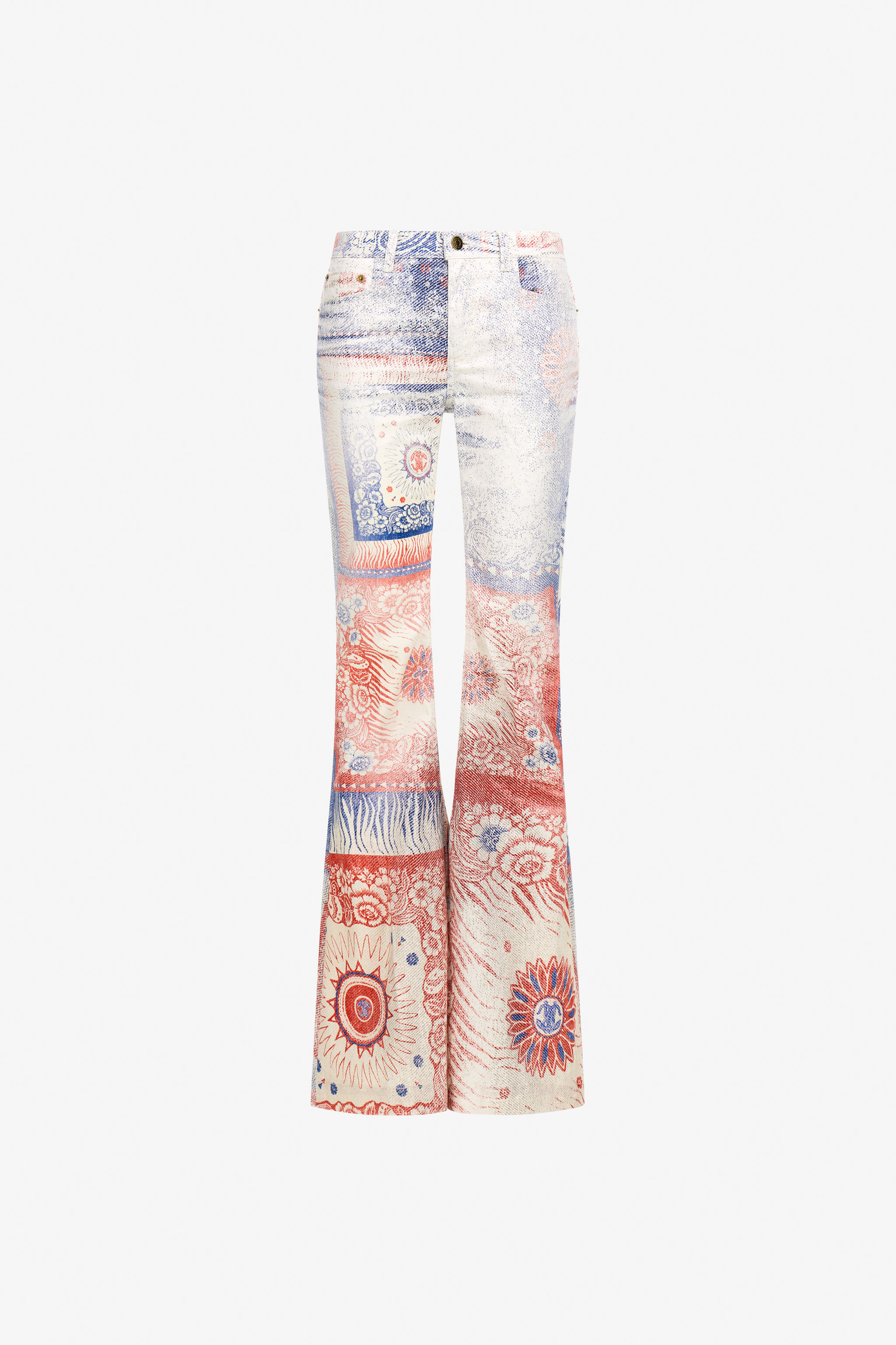 RC Jeans stampa Bandana Blu TKJ205-DAN11