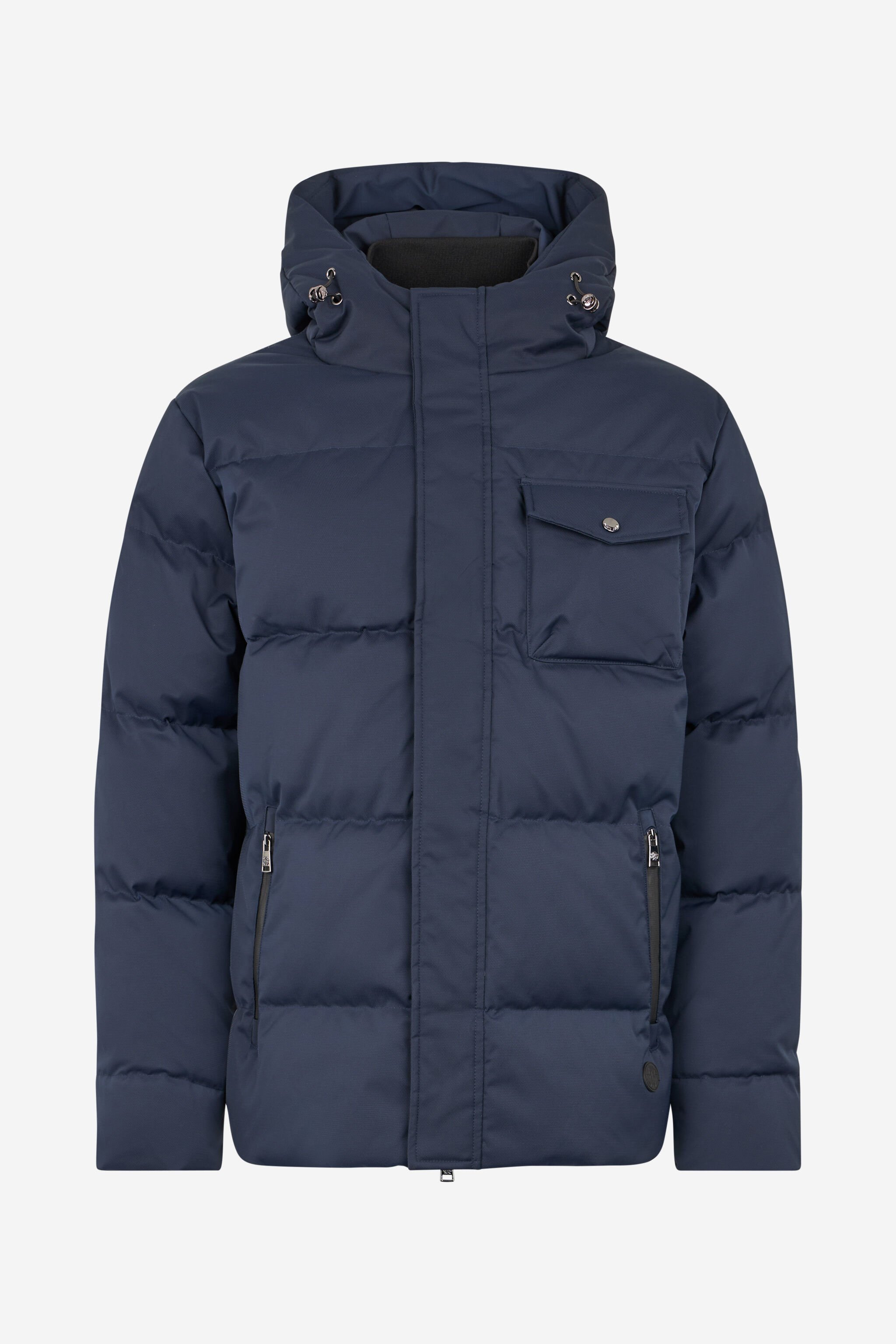 RC Chaqueta Acolchada Azul con Capucha Azul oscuro OOT40F-DJ001