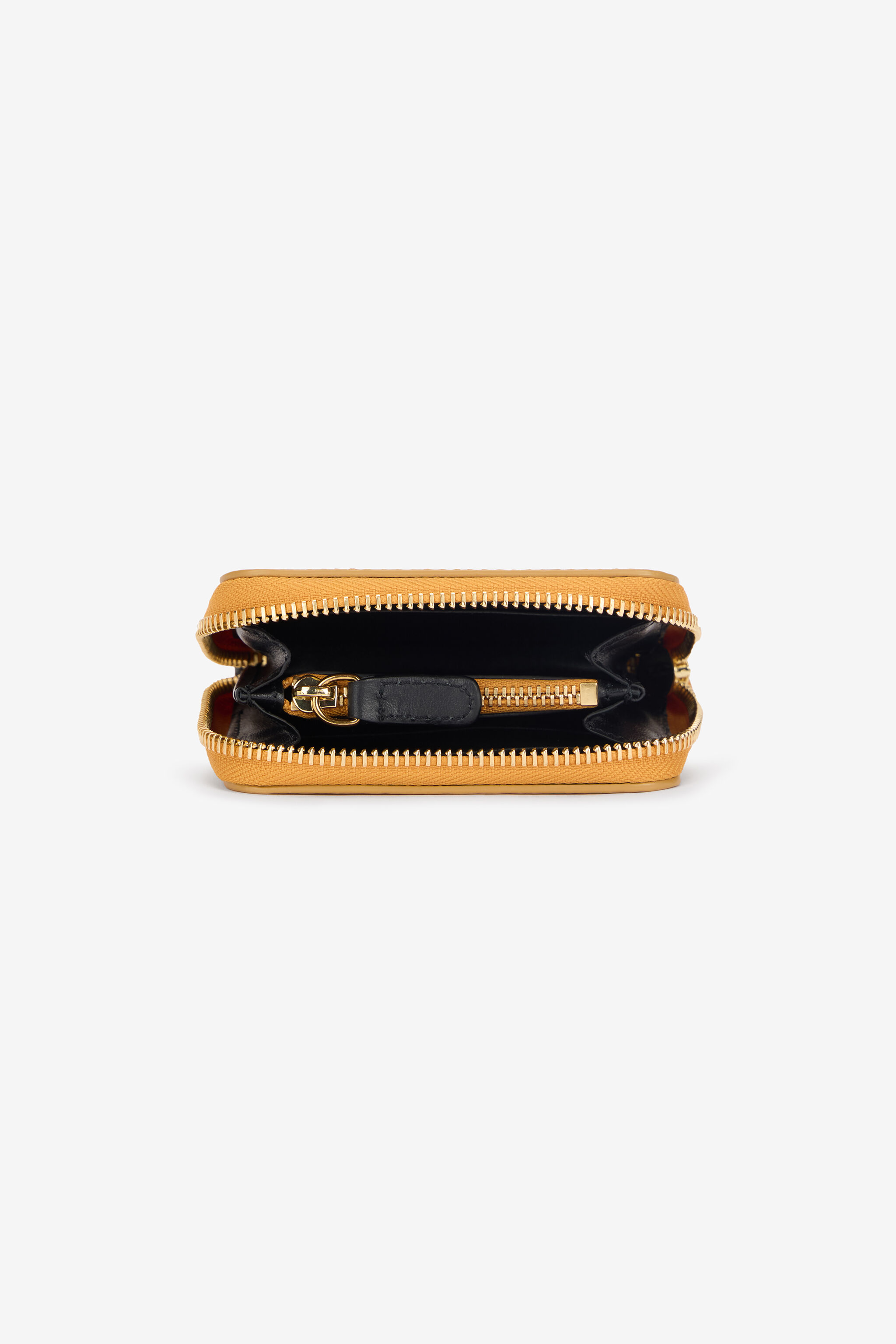 RC Small Wallet in Ostrich-Effect Yellow VKA006-PZ702