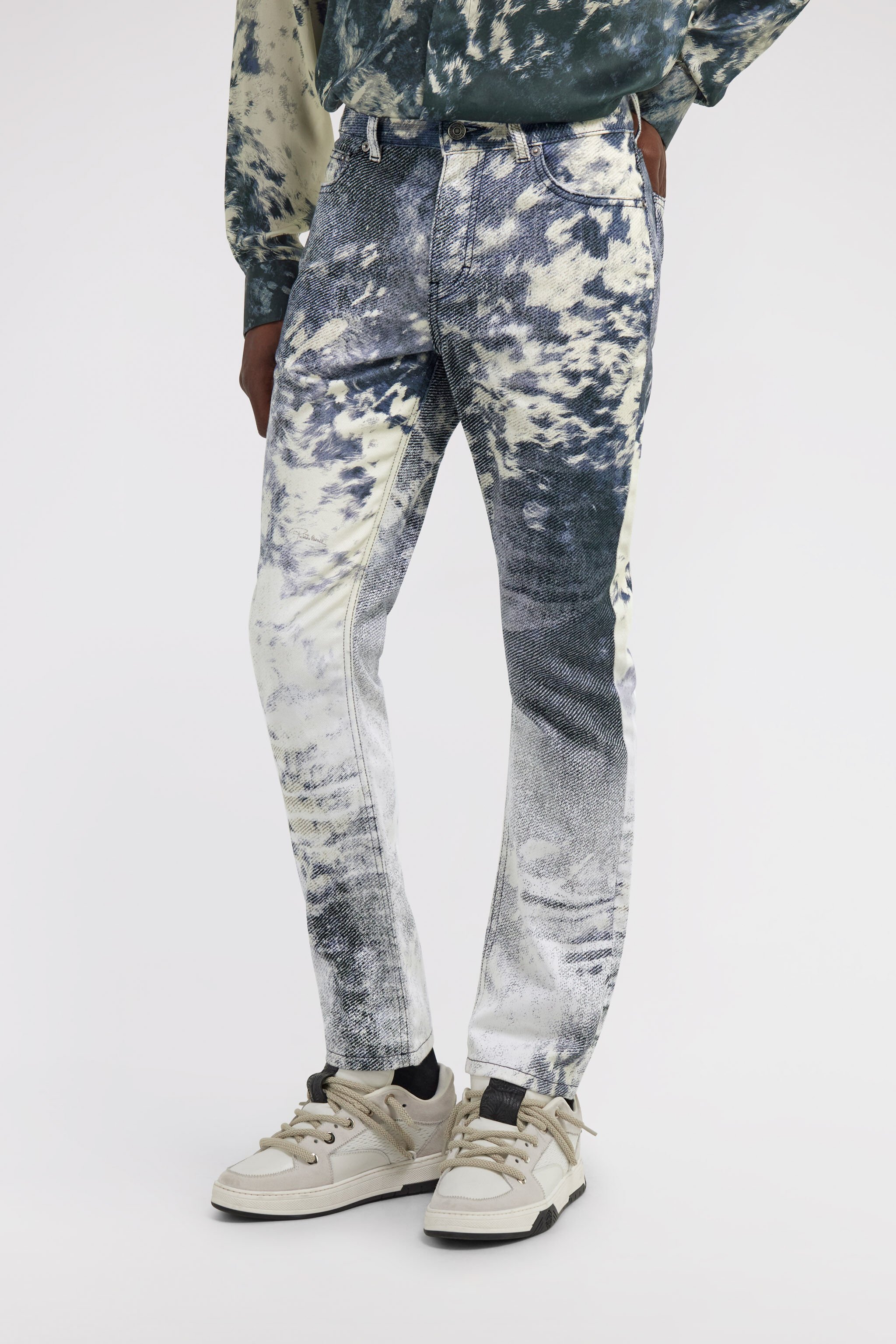 RC Jeans Stampa Appaloosa Blu TRJ200-4NN08