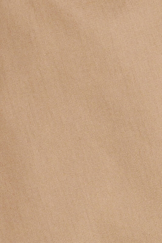 JU Pantalones Cortos Con Parche Logotipo BEIGE UJT210-CH008