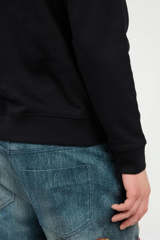 RC Black Sweatshirt with Logo RC Black Sweatshirt with Logo BLACK POT66A-CF052