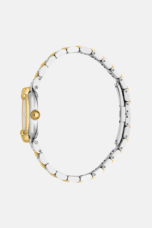 RC Orologio Roberto Cavalli by Frank Muller Snake Core Argento/Oro SALG25-IG169