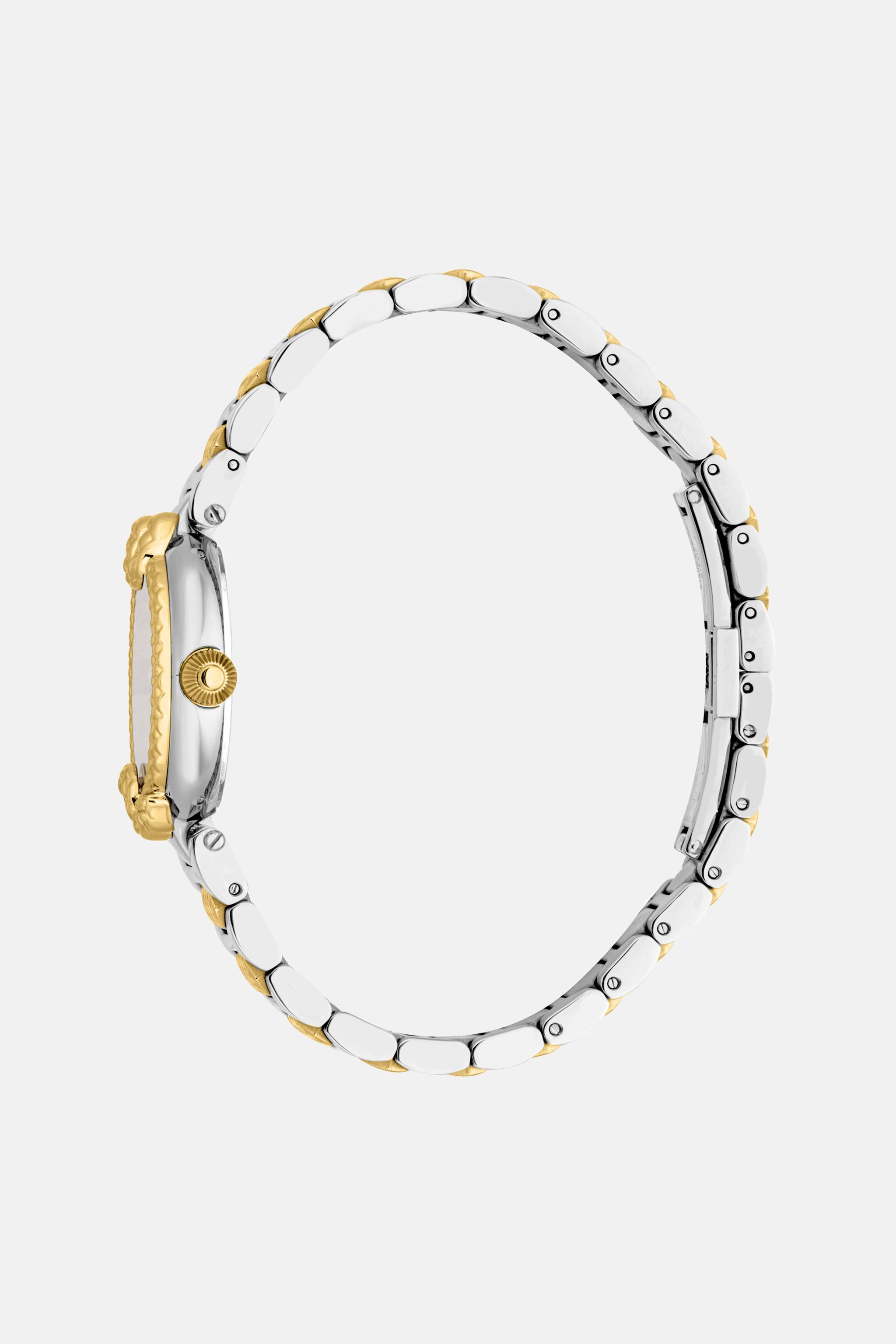 RC Orologio Roberto Cavalli by Frank Muller Snake Core Argento/Oro SALG25-IG169