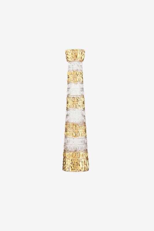 HO Crystal Candle Holder Gold EWLBAS-IBAAJ