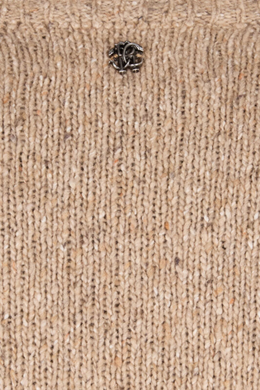 RC Pull À Col Ras-Du-Cou BEIGE POM60H-MQO38