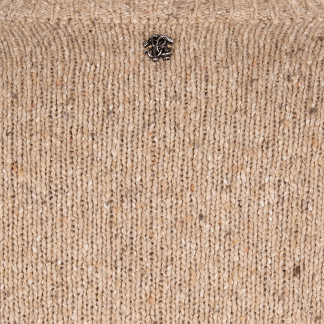 RC Pull À Col Ras-Du-Cou BEIGE POM60H-MQO38