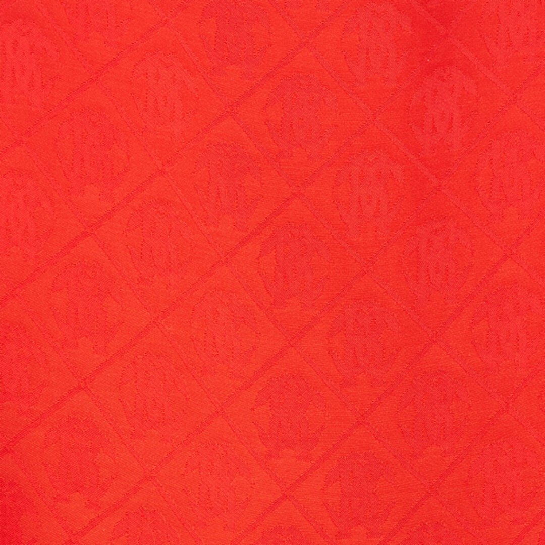 RC Blusa in Seta con Stampa RC CORAL RED WQT601-RK010