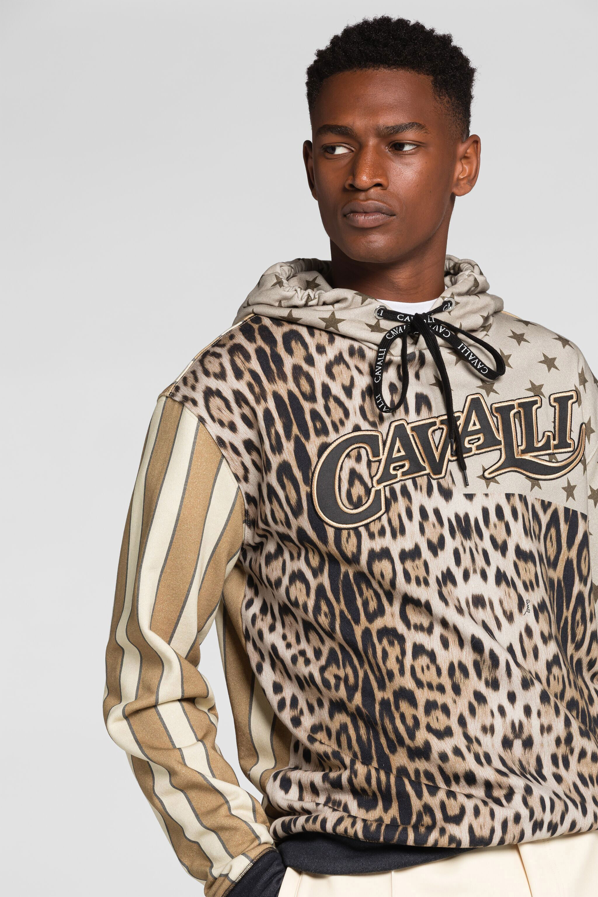 Just cavalli leopard hoodie shop