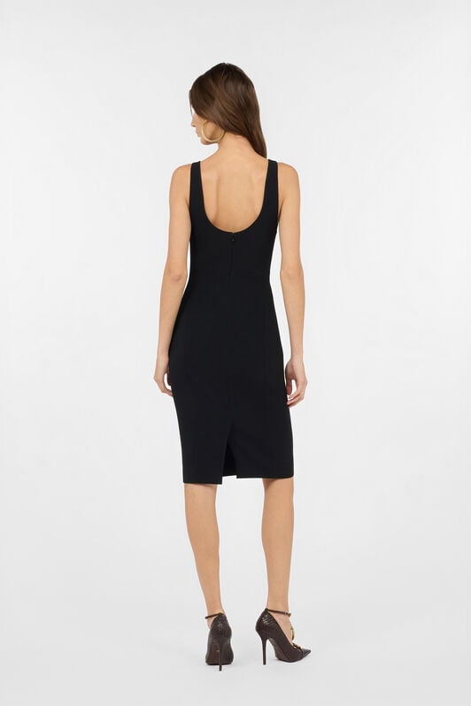 RC Abito Tubino Nero Con Serpenti BLACK WWT123-KU013