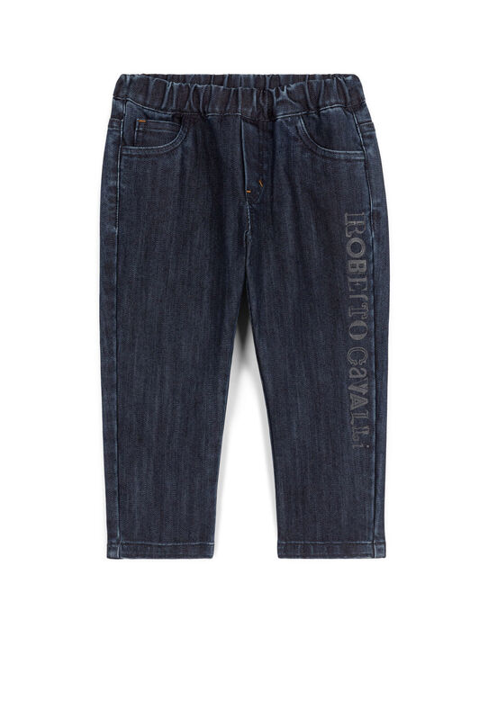 JU Logo-Print Jeans JU Logo-Print Jeans MEDIUM BLUE MJJ275-DS029