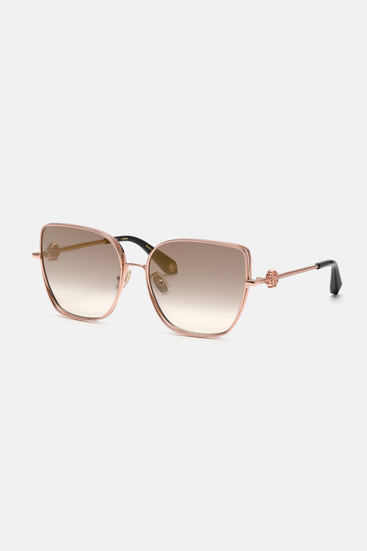 RC Sunglasses Roberto Cavalli Mirror Snake Collection Brown SALD37-ID138
