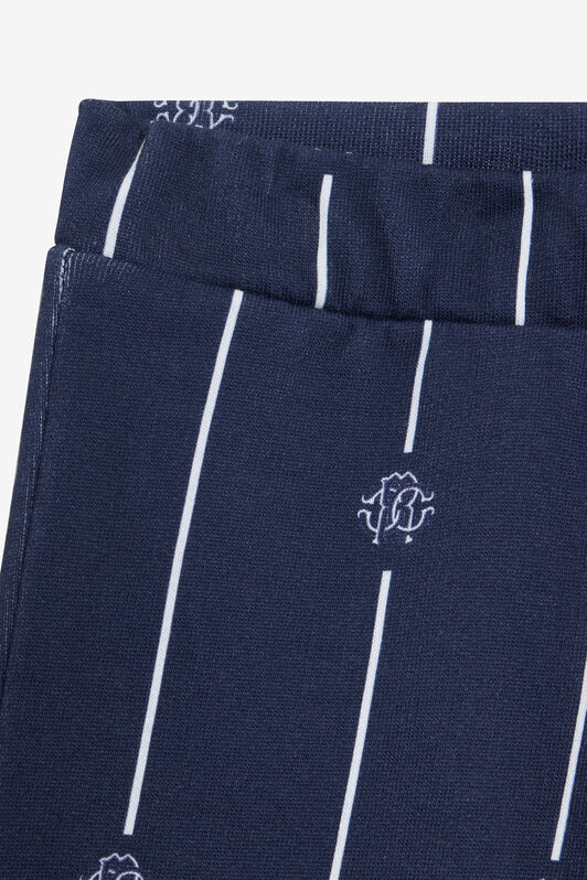 JU Blue Sport Shorts with RC Monogram NAVY VJT205-5OP27