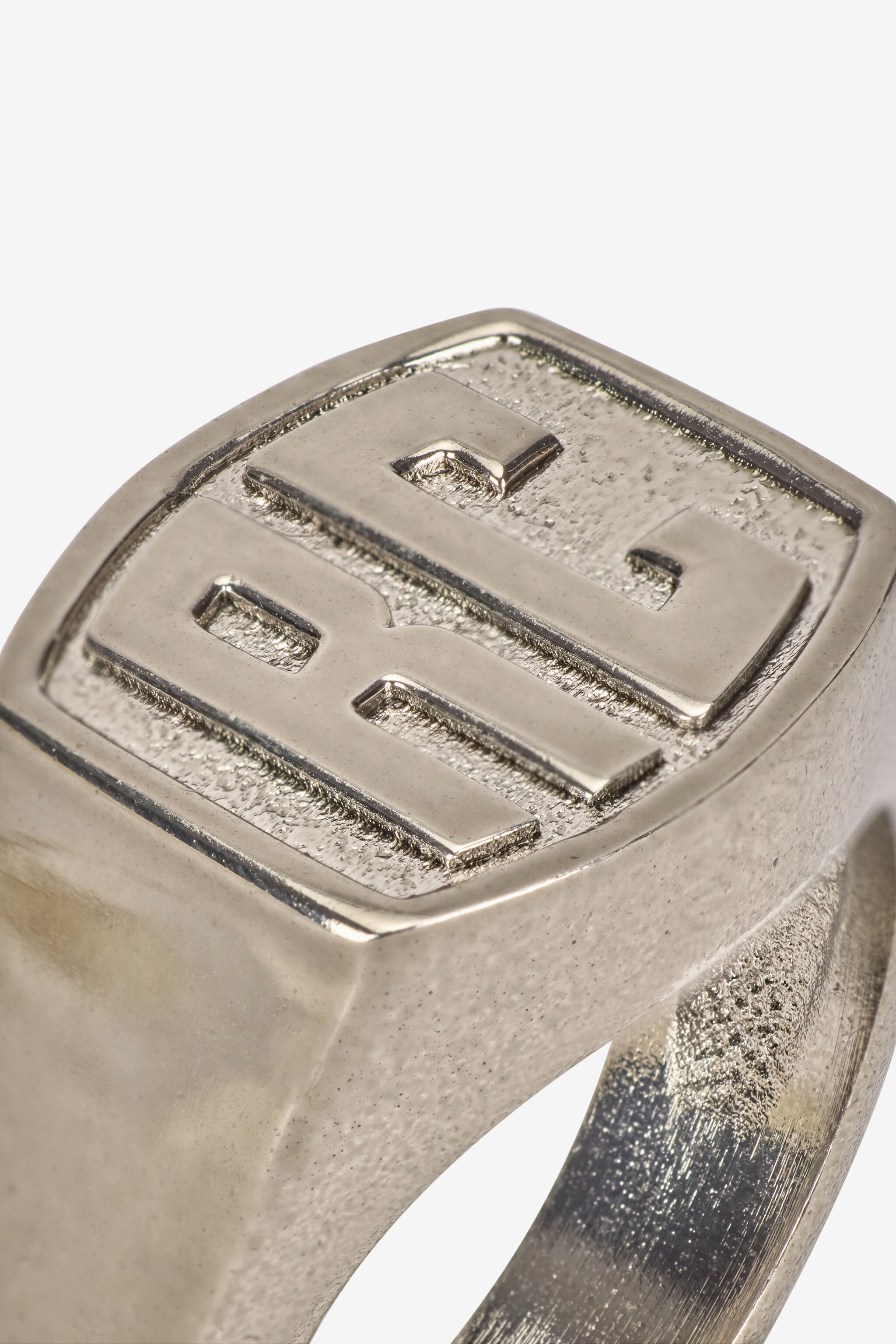 RC Ring with RC Monogram Silver VRG006-AM258