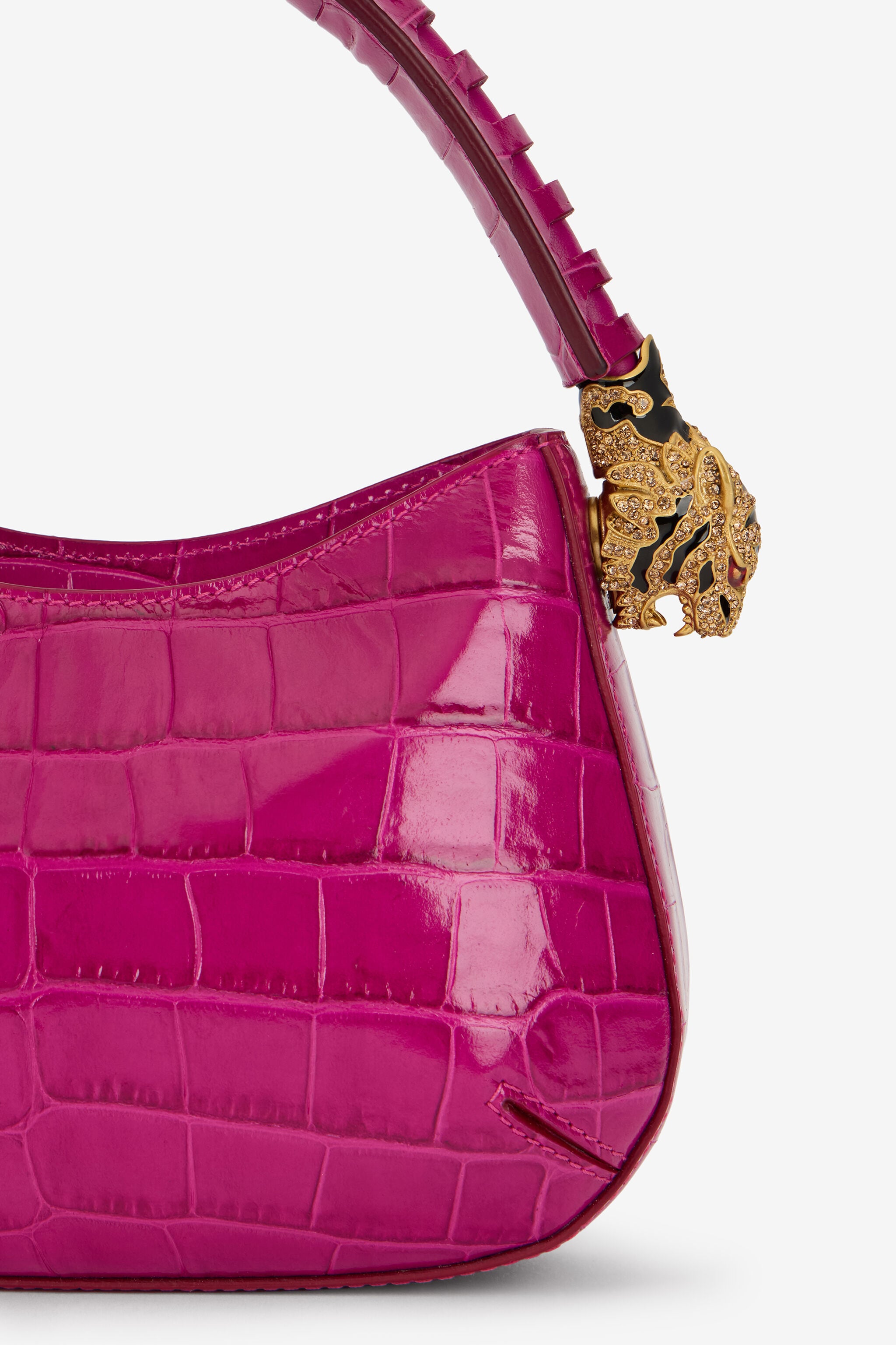 RC Roar Bag hobo with jewel tigers CYCLAMEN TWB002-PZ975