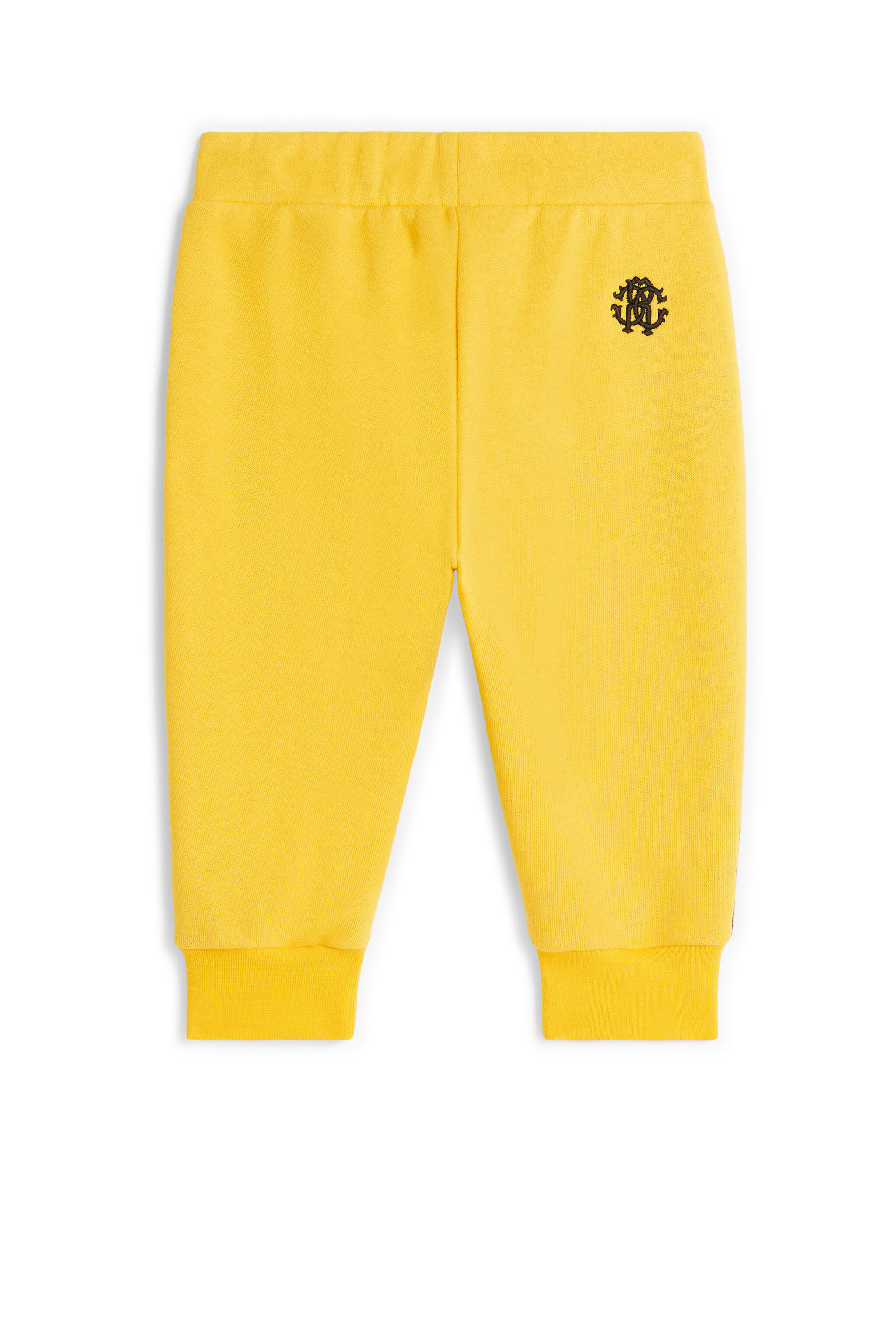 JU Jogginghose mit Tiger Skater Print YELLOW/WHITE/BLACK MJT20B-FOB62