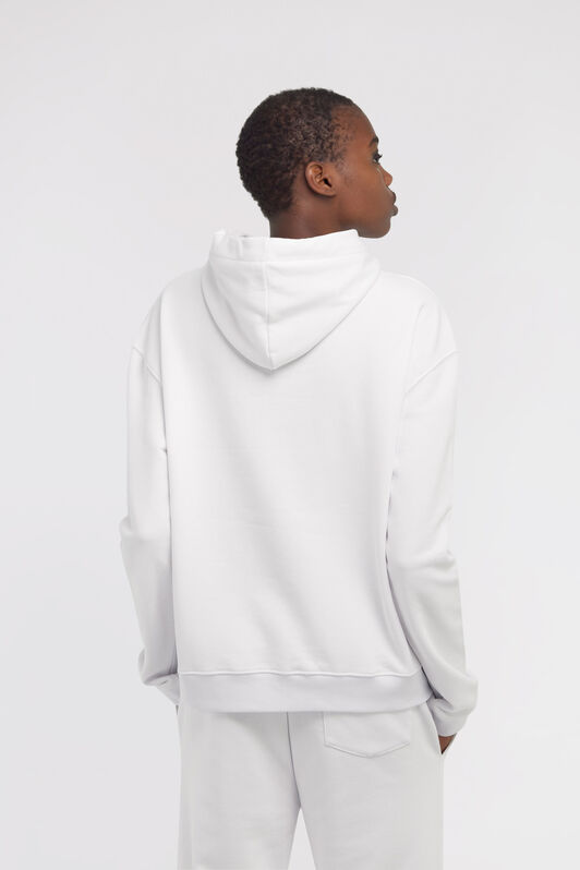 RC Sweatshirt with Logo White NOT68C-CF052