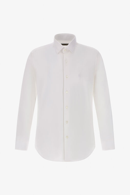 RC Shirt with Monogram RC White JST70B-CO015