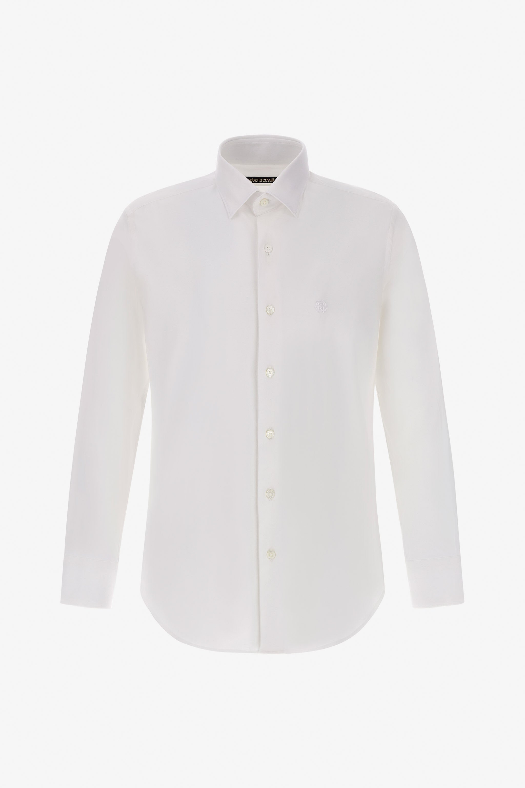 RC Shirt with Monogram RC White JST70B-CO015