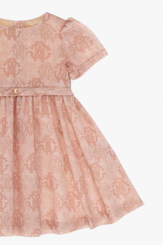 JU Logo RC Dress Pink TJT108-SCL99