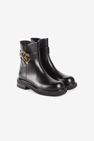 ${brand} Stiefeletten mit Monogramm Mirror Snake ${colorDescription} ${masterID}