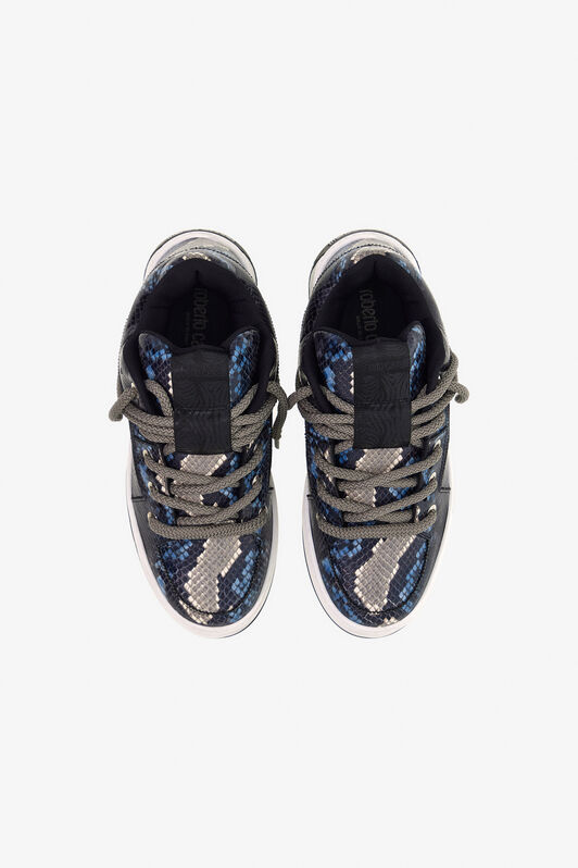 RC Sneakers basses Bleu foncé TRS037-PZ16A