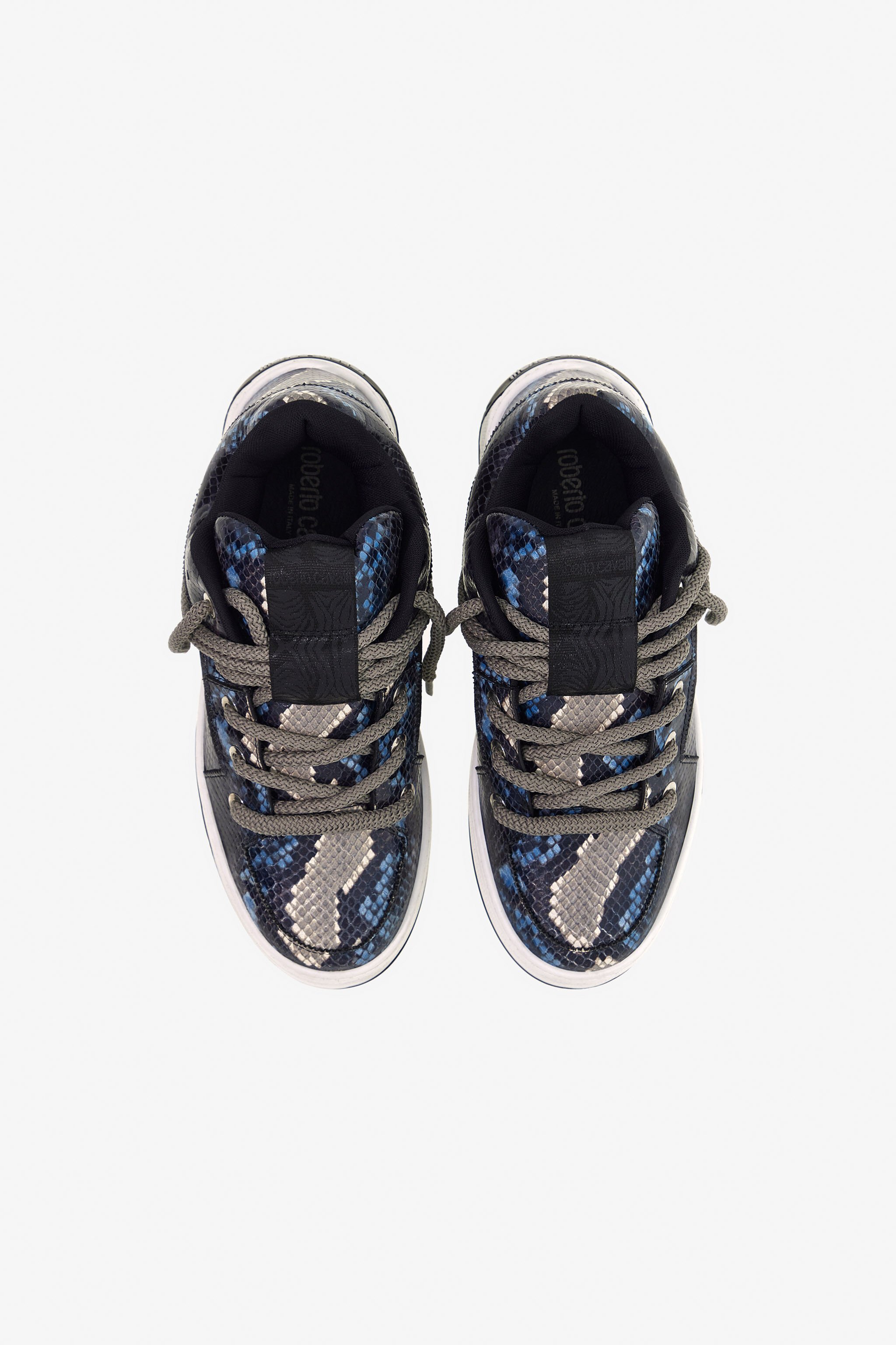 RC Sneakers basses Bleu foncé TRS037-PZ16A