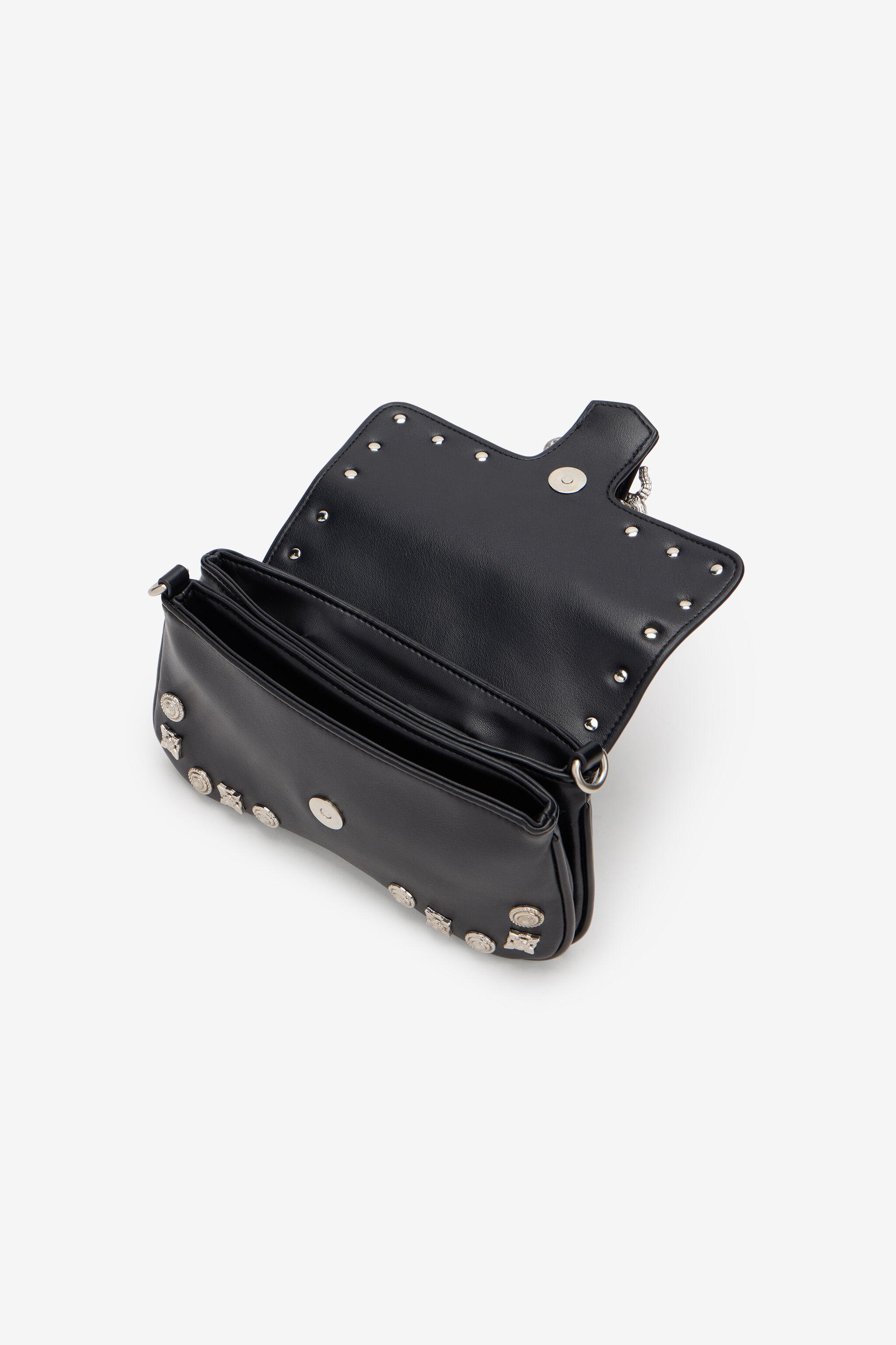 JC Bolso Cross Body Negro BLACK WFB033-WF363