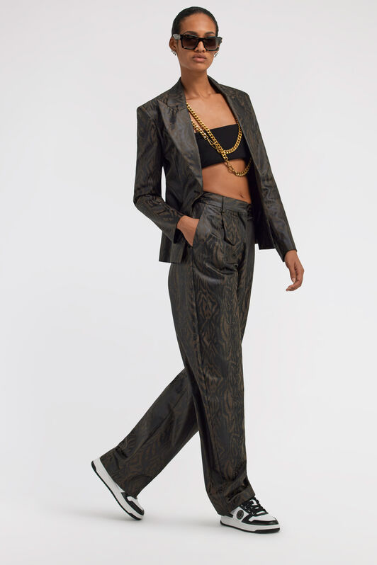 JC Just Cavalli Pants Black TFT084-TF114