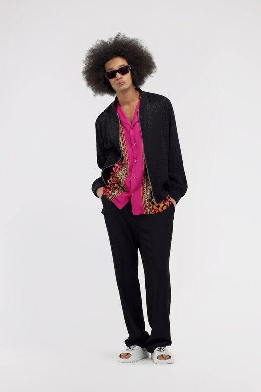 JC Just Cavalli shirt Fuchsia SFT295-SF210