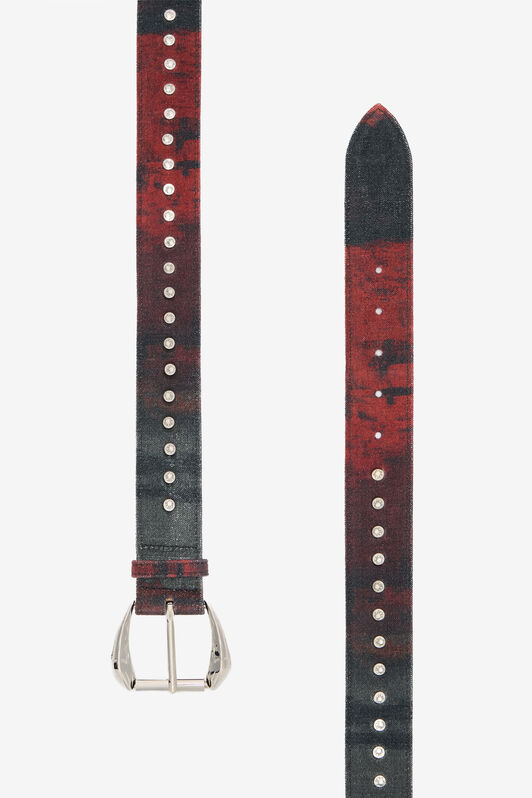 RC Belt with Garment-Dyed Effect Print RC Belt with Garment-Dyed Effect Print Lila VRC008-VLV02