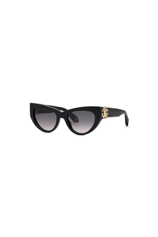 RC Occhiale da sole Roberto Cavalli Monogram Collection SHINY BLACK PD1362-PD228
