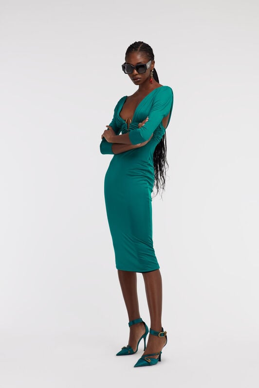 RC Dress with fang detail RC Dress with fang detail Bleu clair SKT131-JJ036
