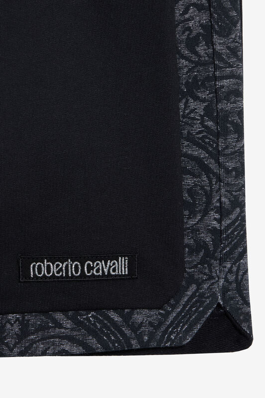 JU Bermuda Neri Con Inserti Jacquard JU Bermuda Neri Con Inserti Jacquard BLACK VJT25A-CF050