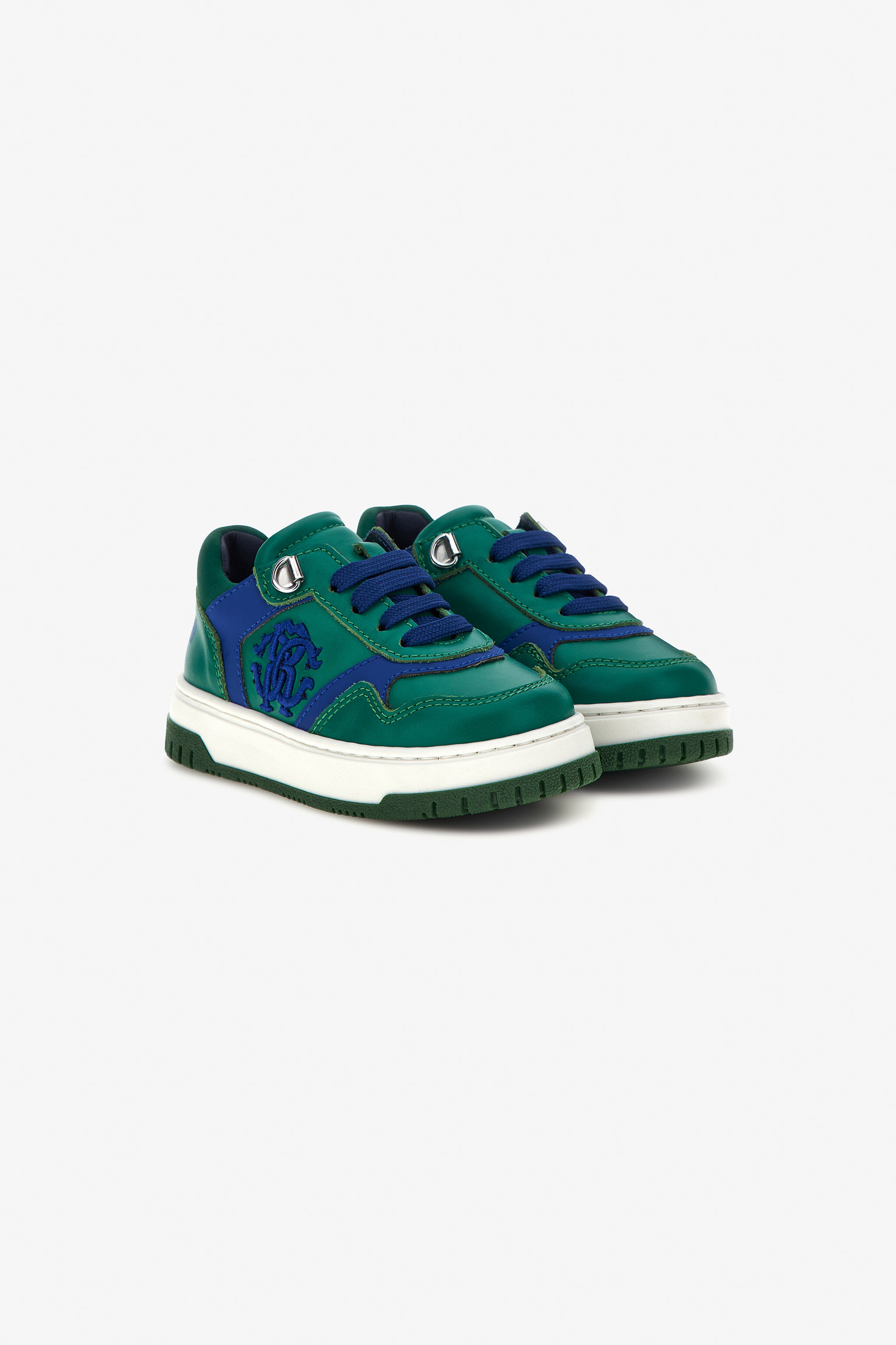 JU Sneaker Verde/Blu RJS00V-PZJ19