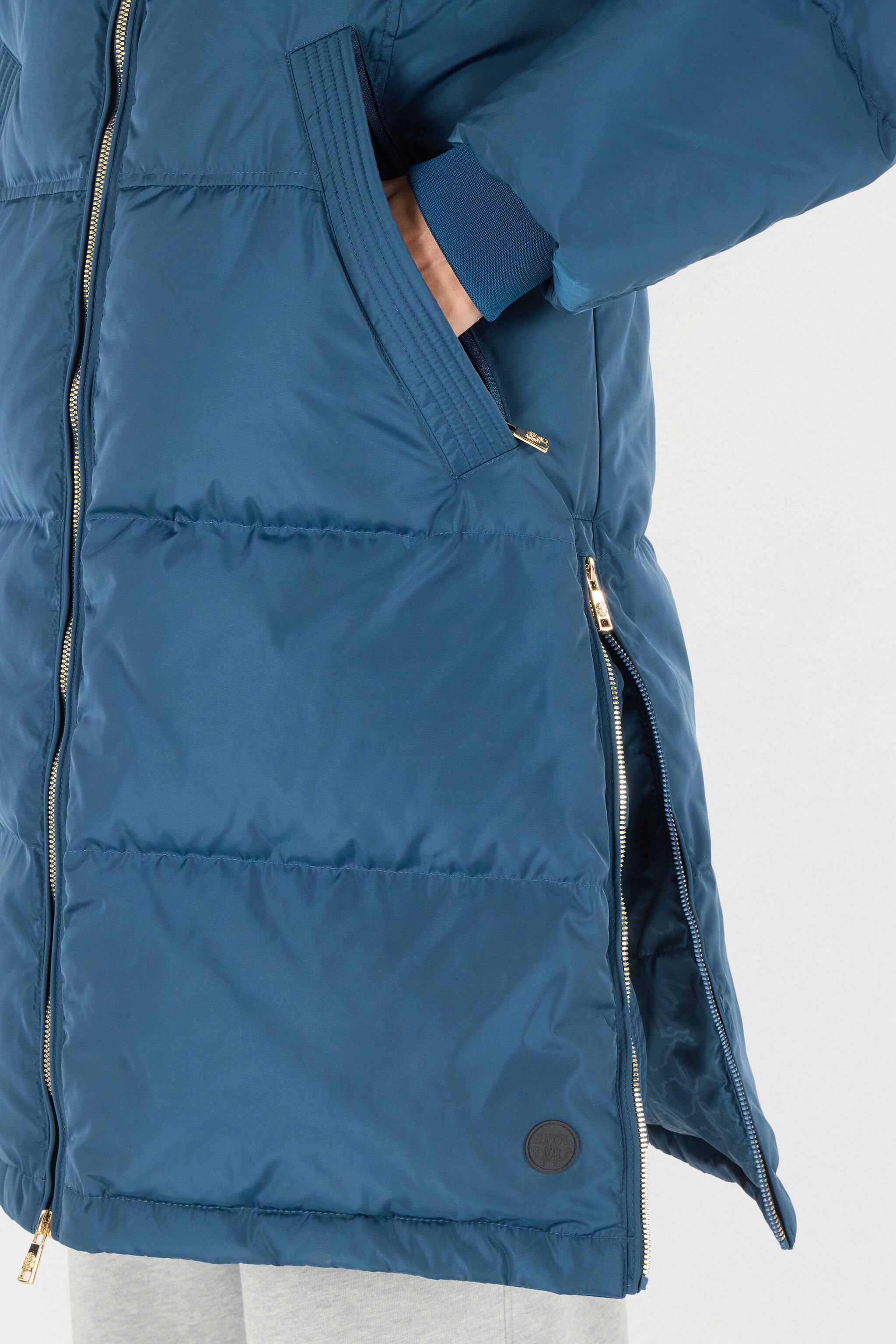 RC Piumino Blu TEAL OOT40M-SBO03