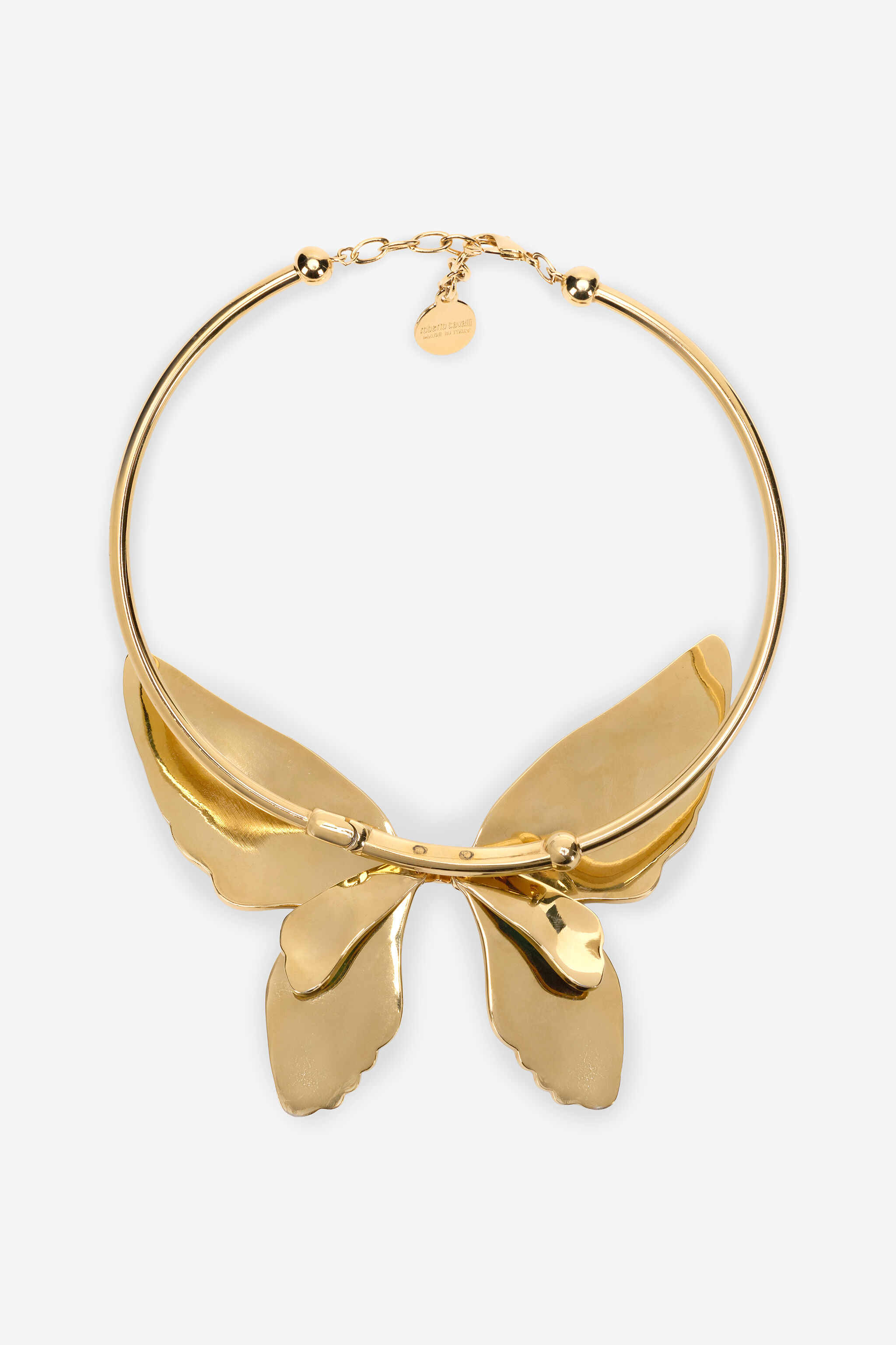 RC Butterfly Halskette MULTI/GOLD XQG007-AM021