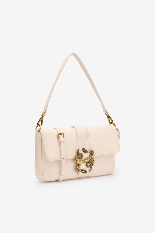 JC Borsa Con Mirror Snake JC Borsa Con Mirror Snake Avorio TFB050-TF415