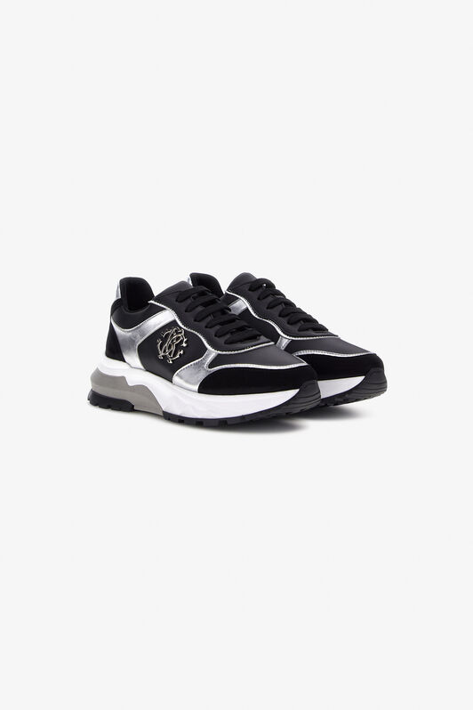 RC RC logo sneakers Black/Silver NOS00D-PNO01