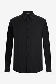 ${brand} Hemd mit Monogramm Mirror Snake Allover ${colorDescription} ${masterID}